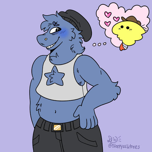 Flat half body: $20 / additional character: +$10