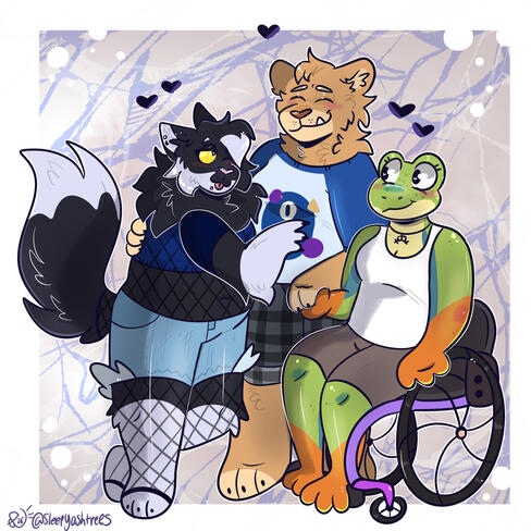 Detailed full body: $35 / additional character: +$15