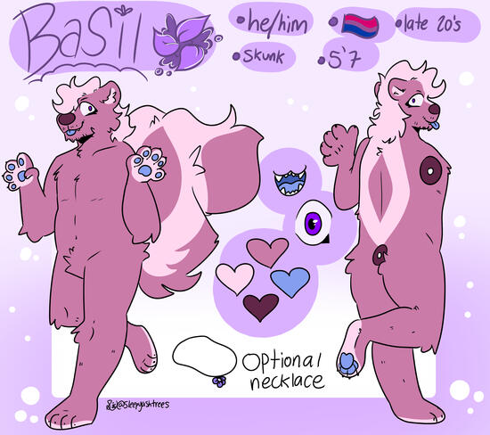 Reference sheet (flat only): $45